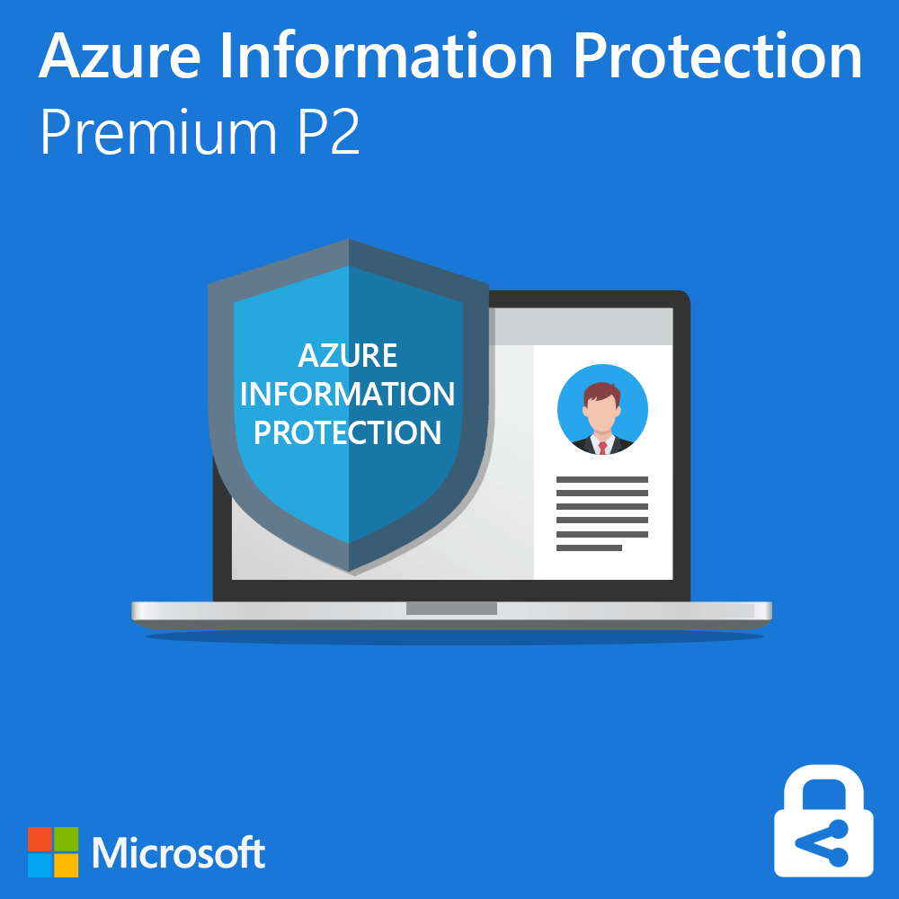 Azure Information Protection (AIP) Premium P2 - Government (ANNUAL) -  Technology Solutions