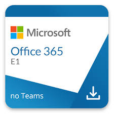 Office 365 E1 (No Teams)