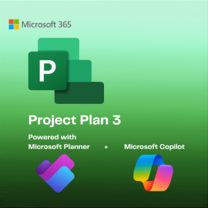 Microsoft Planner and Project Plan 3