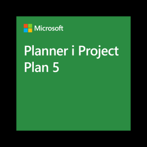 Microsoft Planner and Project Plan 5