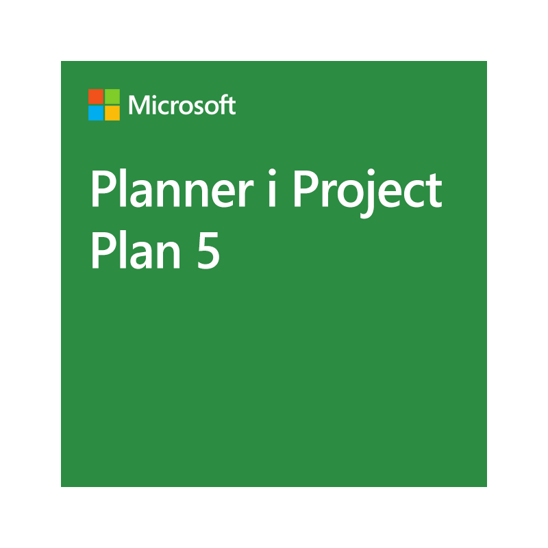 Microsoft Planner and Project Plan 5