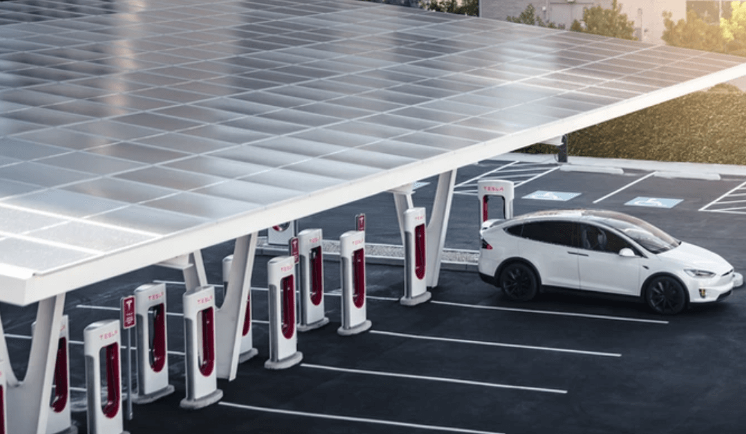 tesla super charge stations for everyone