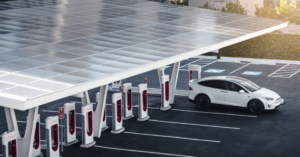 tesla super charge stations for everyone