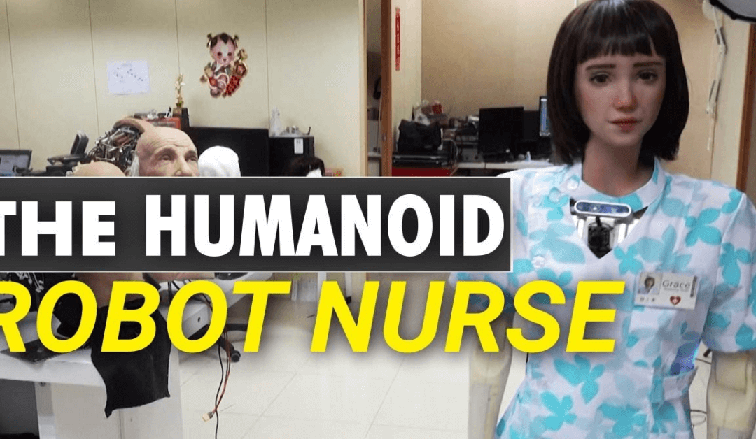 GRACE – Android Robot – Healthcare Nurse