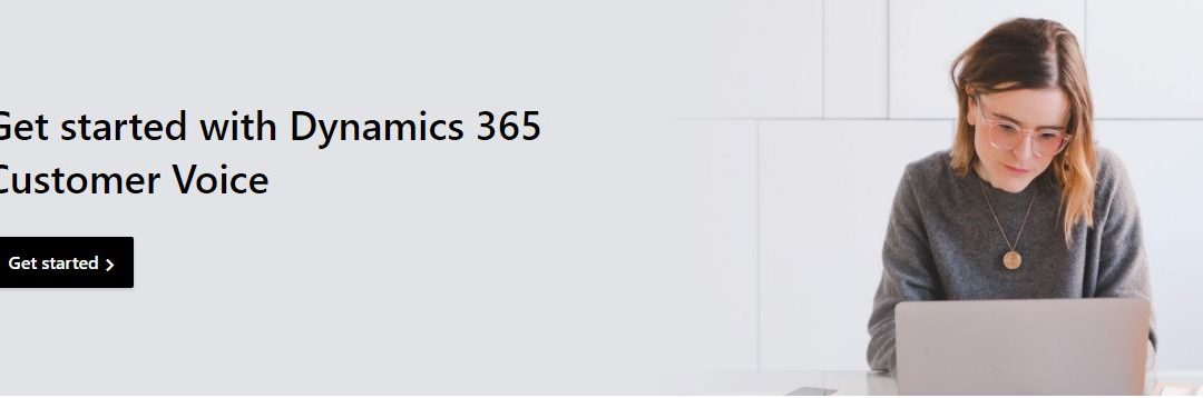 Dynamics 365 Customer Voice