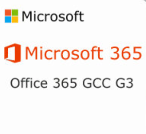 Microsoft 365 GCC G3 - $25 per user per month