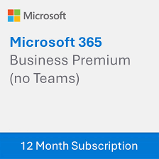 Microsoft 365 Business Premium (No Teams)