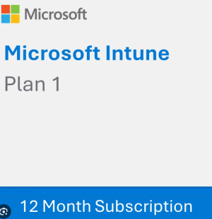 Microsoft Intune Plan 1 for Education (Faculty)