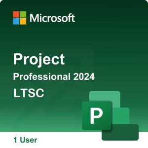 Project Professional 2024 LTSC - $850 One Time Cost