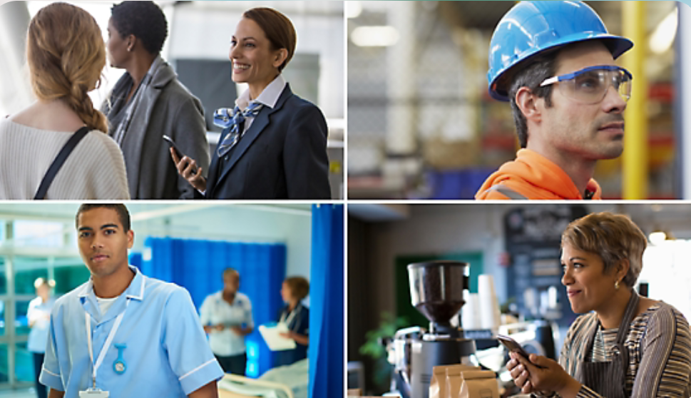 Frontline Workers with Microsoft 365 F1