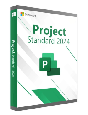 Microsoft Project Standard 2024 LTSC