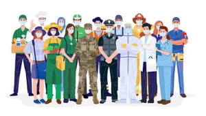 Frontline workers receive the tech needed through Microsoft