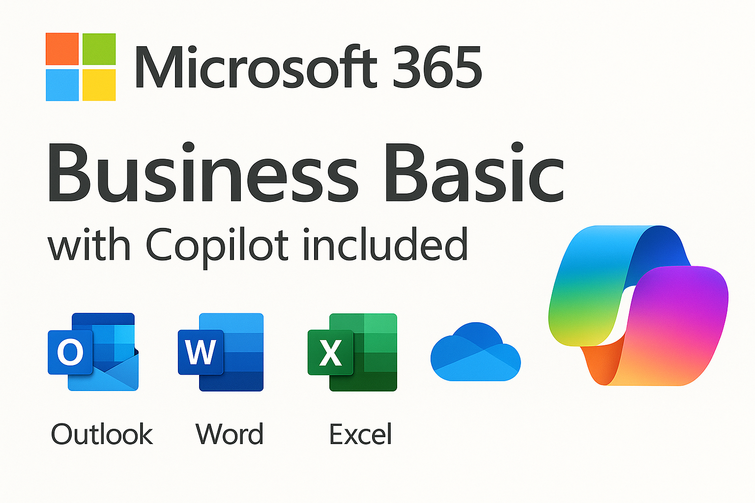 Microsoft 365 Business Basic with Microsoft 365 Copilot for Business