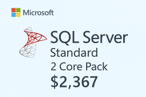SQL Server Standard 2025- 2 Core Pk