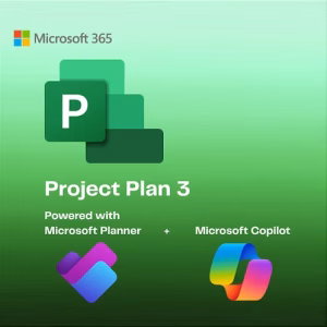Microsoft Planner and Project Plan 3