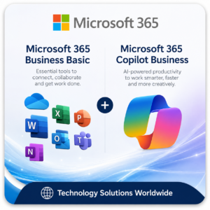 Microsoft 365 Business Basic and Microsoft 365 Copilot Business
