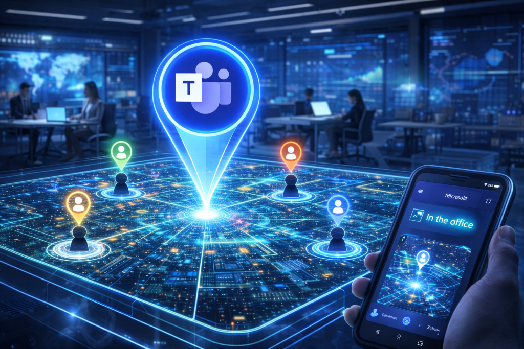 Microsoft Location Sharing in Teams