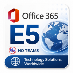 Office 365 E5 (No Teams)