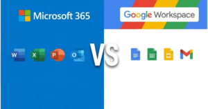 Microsoft 365 vs Google Workspace