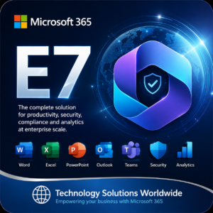 Microsoft 365 E7 - ONLY $59.40