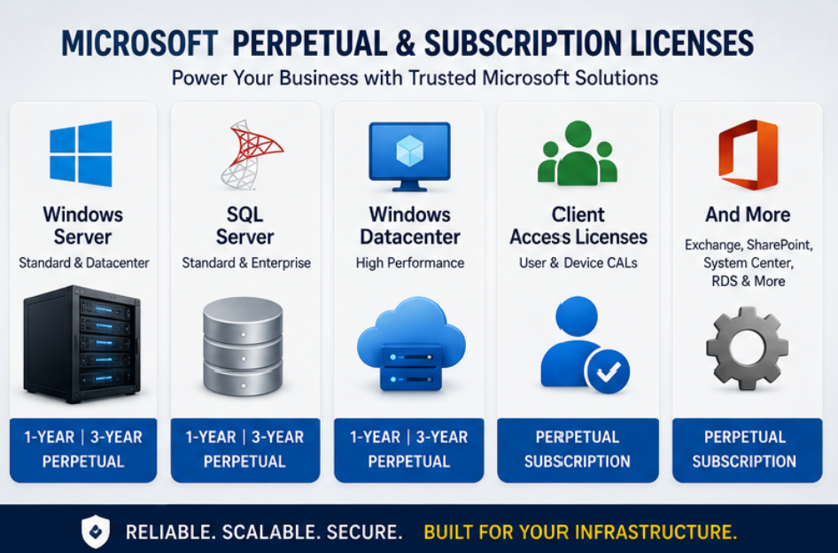 Microsoft Perpetual Licenses vs Microsoft Perpetual subscription