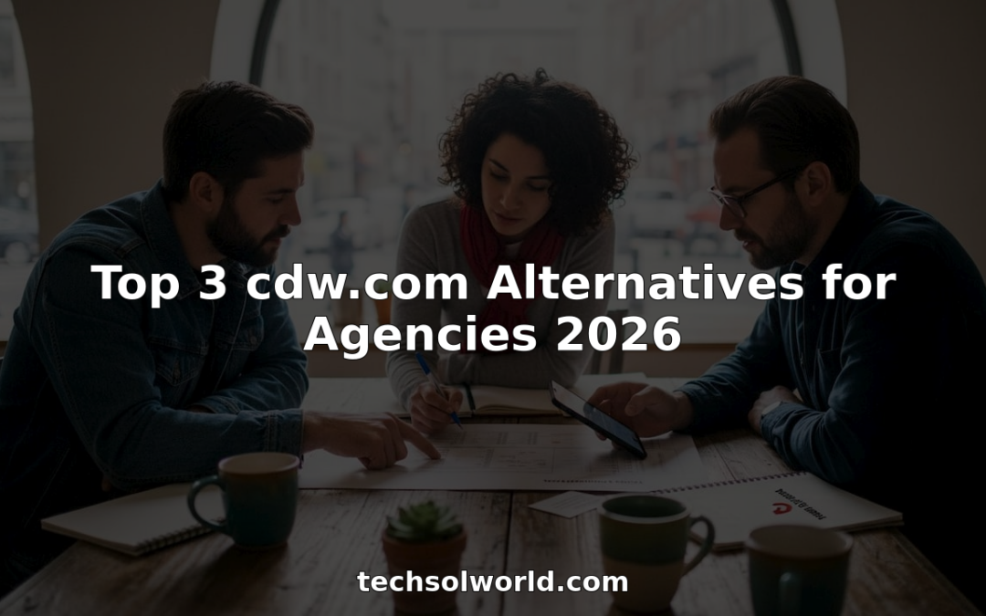 Top 3 cdw.com Alternatives for Agencies 2026