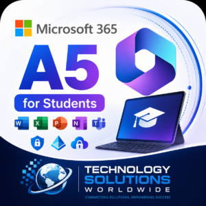 Microsoft 365 A5 for Student