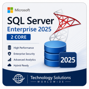 Microsoft SQL Server Enterprise - 2 Core