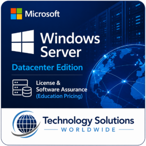 Microsoft Windows Server Datacenter Edition - License & Software Assurance