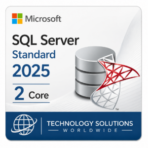 Microsoft SQL Server Standard 2025 2 Core