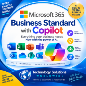 Microsoft 365 Business Standard with Copilot