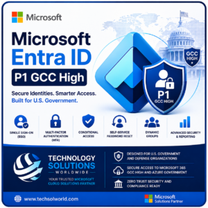 Microsoft Entra ID P1 GCC High