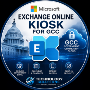 Exchange Online for Kiosk GCC